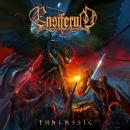 Ensiferum - Thalassic (LP - clear slate grey marbled)